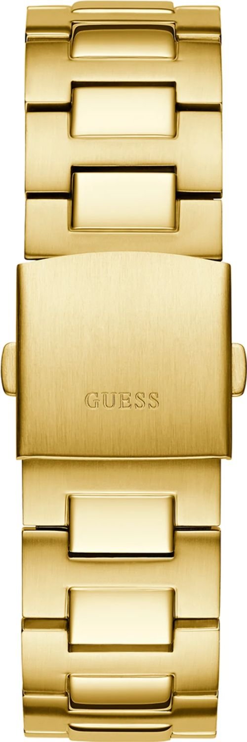 Guess Armbanduhr Herren Dashboard Multifunktion Gold GW0798G2