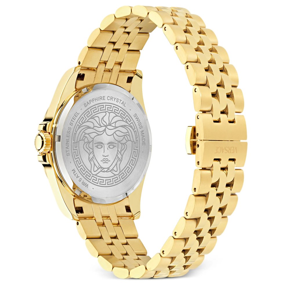 Versace Uhr Herren Anteo Gold/Schwarz VE9H00624