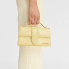Jacquemus Handtasche Damen LE GRAND BAMBINO Pale Yellow 213BA007-3128-205