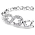 Swarovski Armband Unisex Dextera Rundschliff Weiß Rhodiniert 5747642