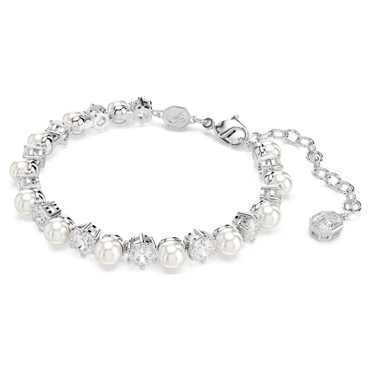 Swarovski Damen Schmuckset Matrix silber 5742040