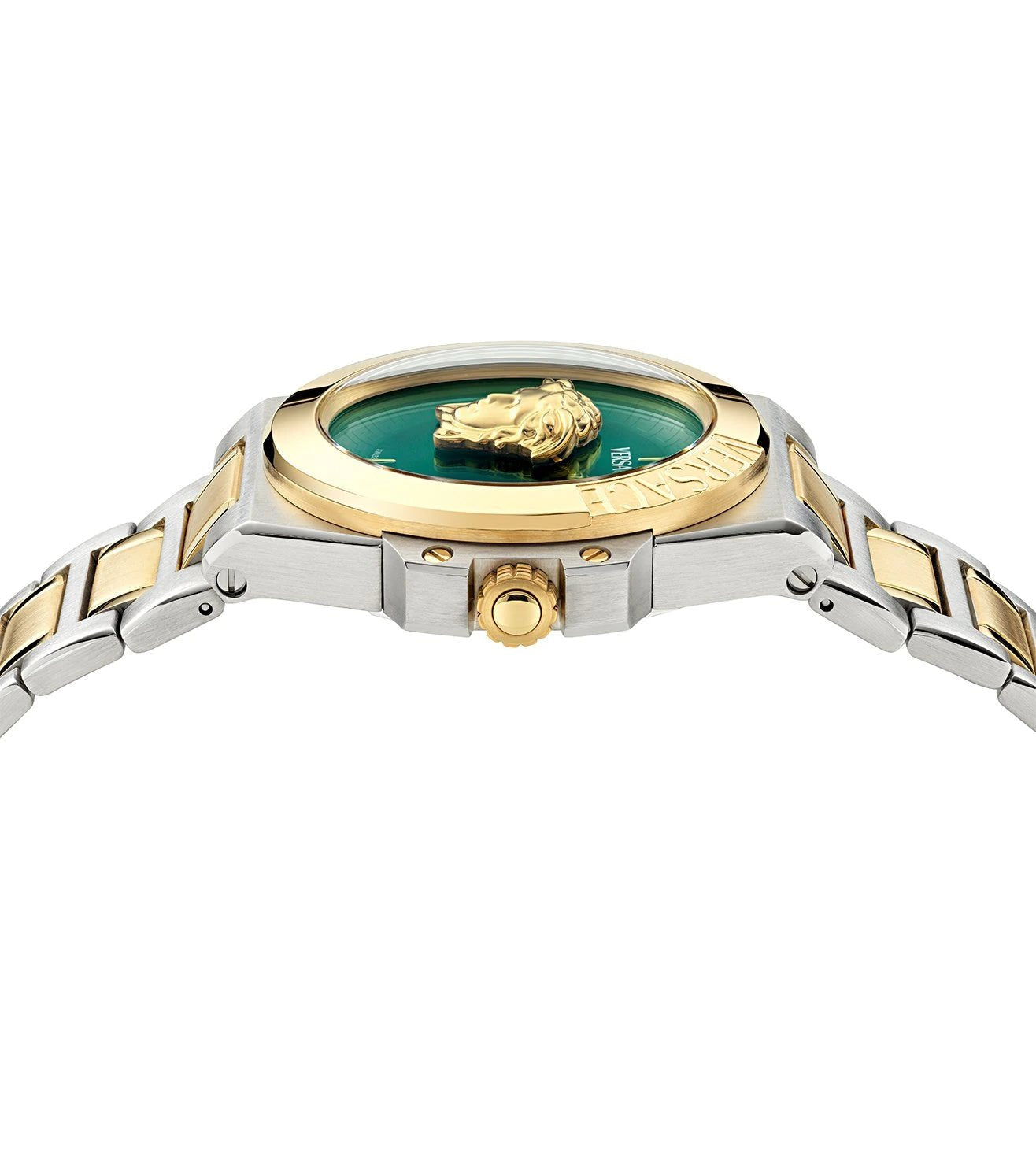 Versace Uhr Damen Hera VE8D00524 Grün/Stahl