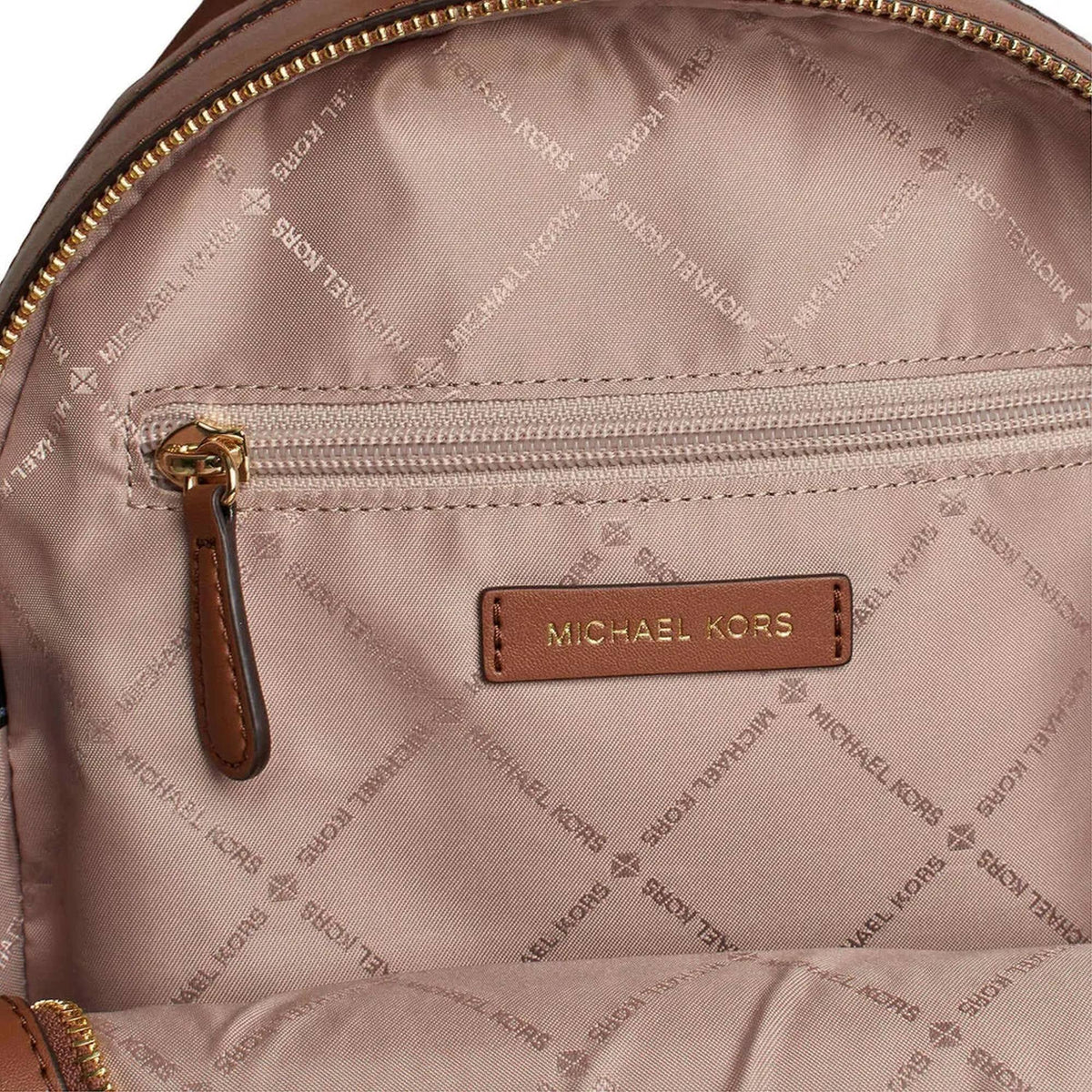Michael Kors Rucksack Jaycee Medium Logo Backpack Damen Braun 35S2G8TB2B-BROWN-OS