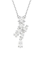 Swarovski MATRIX:PEND MOTIF WHI/RHS 5700420