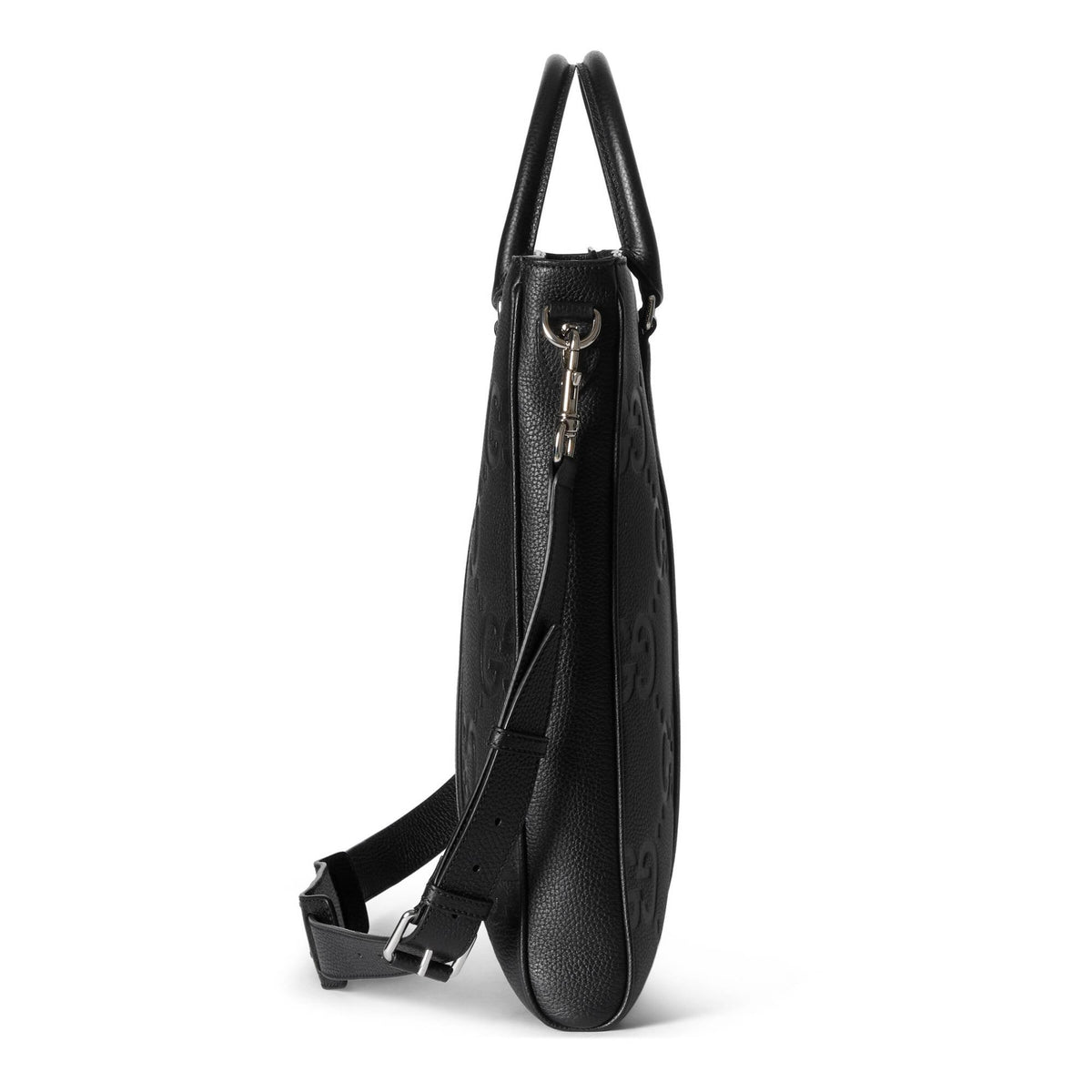 Gucci Tote Bag Herren Medium Jumbo GG Tote Bag Schwarz 792265AABY01000