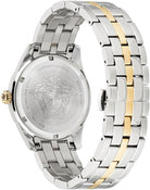 Versace Herren Analog Armbanduhr Greca Time