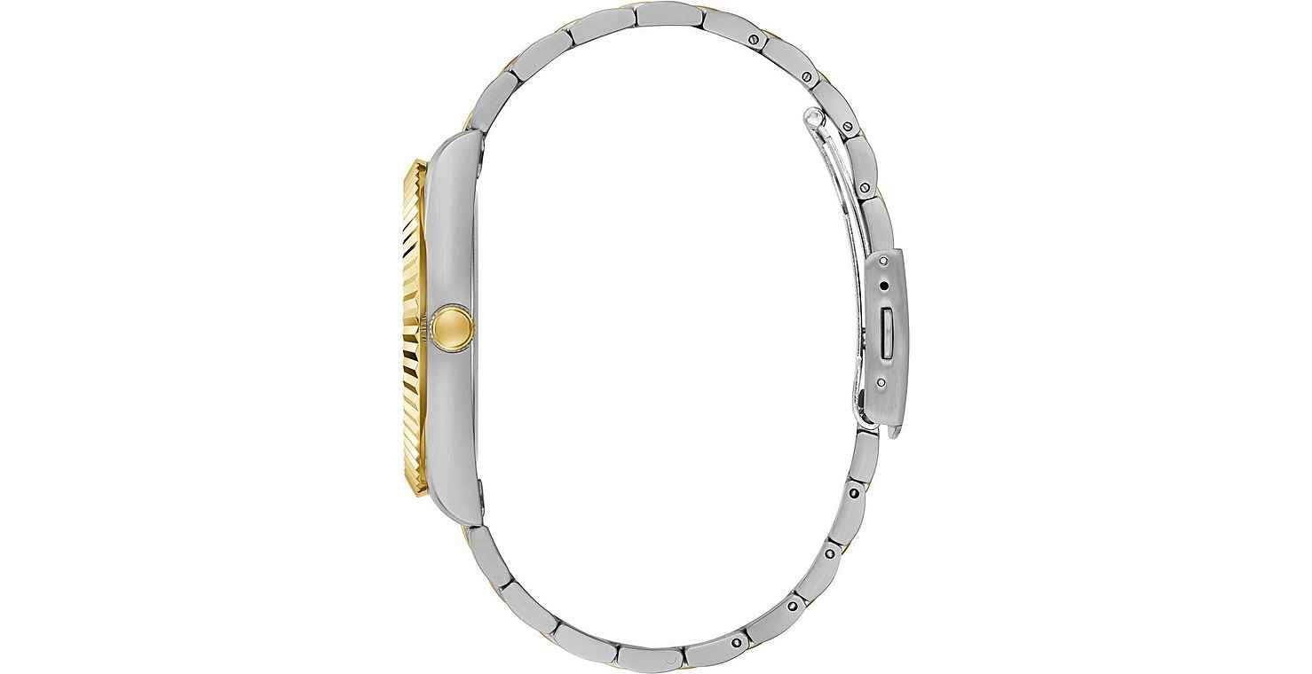 Guess Herrenuhr Connoisseur Edelstahl Farbe bicolor GW0265G8
