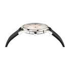 Versace Herren Armbanduhr V-ESSENTIAL schwarz, silber 40 mm VEJ400721
