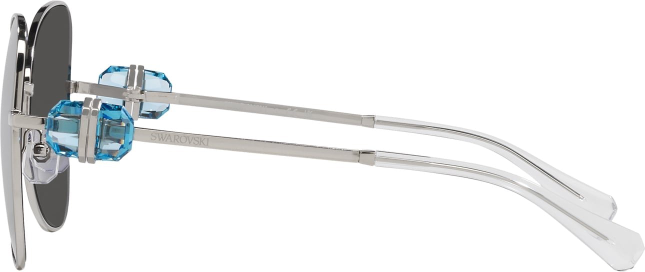 Swarovski Damen Sonnenbrille SK 0SK7002 Grau 400187