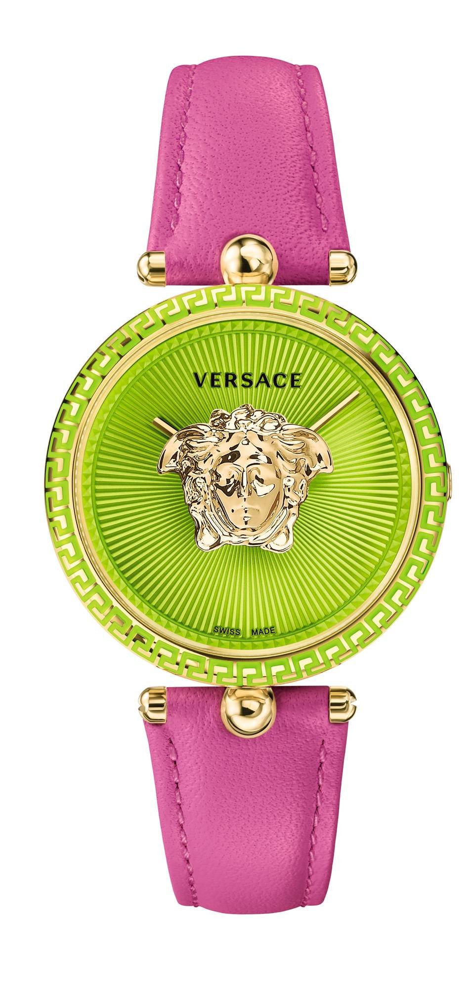 Versace Damenuhr Palazzo Empire Pink 39mm VCO15 0017