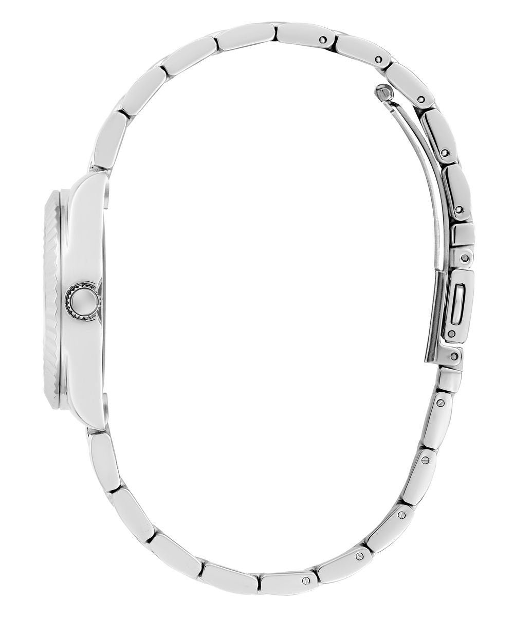 Guess Damen  Armbanduhr MINI LUNA silber 30 mm GW0687L1