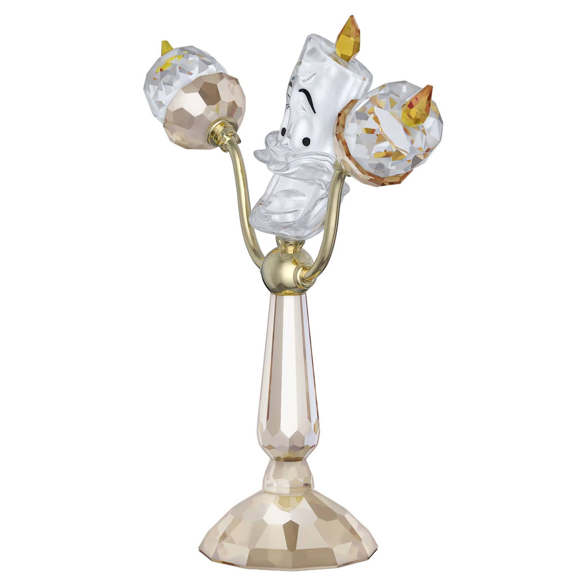 Swarovski Kristallfigur Beauty And The Beast Lumière 5714329