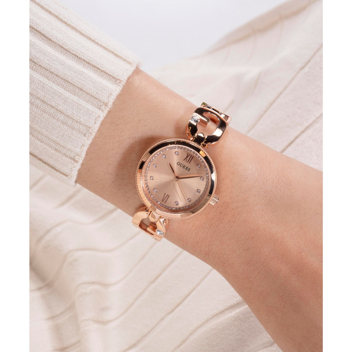 Guess Damen Armbanduhr Empower