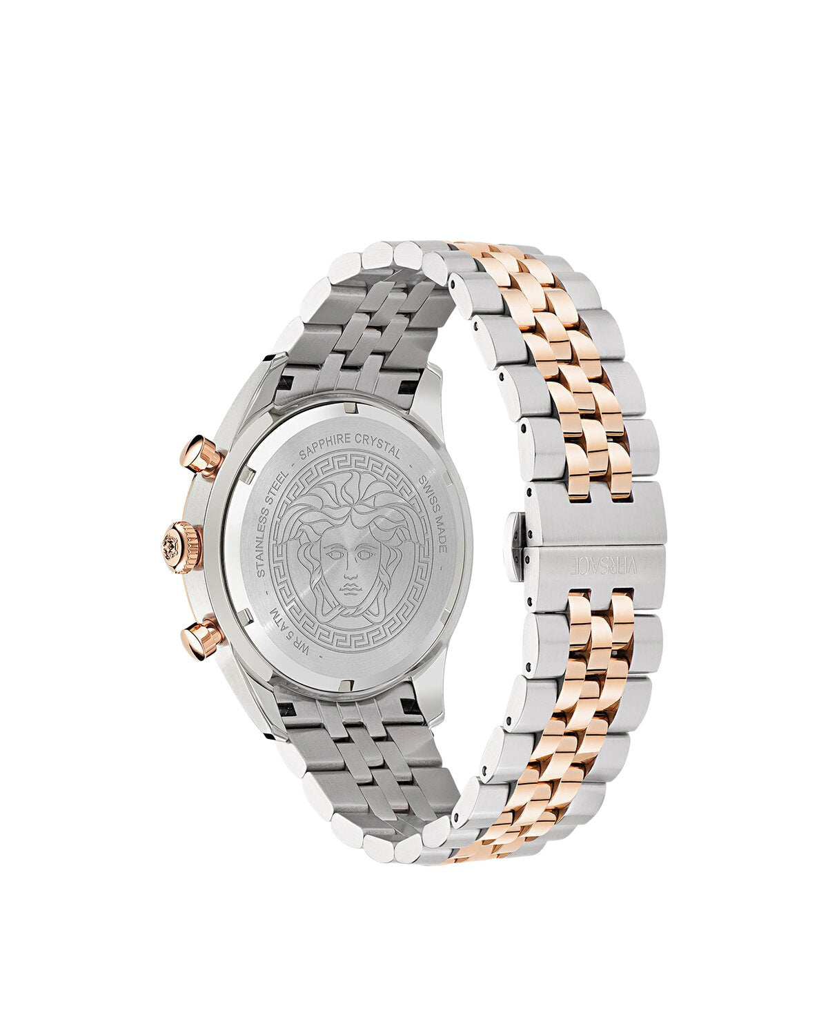 Versace Armbanduhr Unisex Chrono Master VE8R00424 Two‑Tone