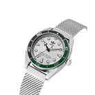 Adidas Unisex Uhr Edition Two Edelstahl Silber AOFH22503