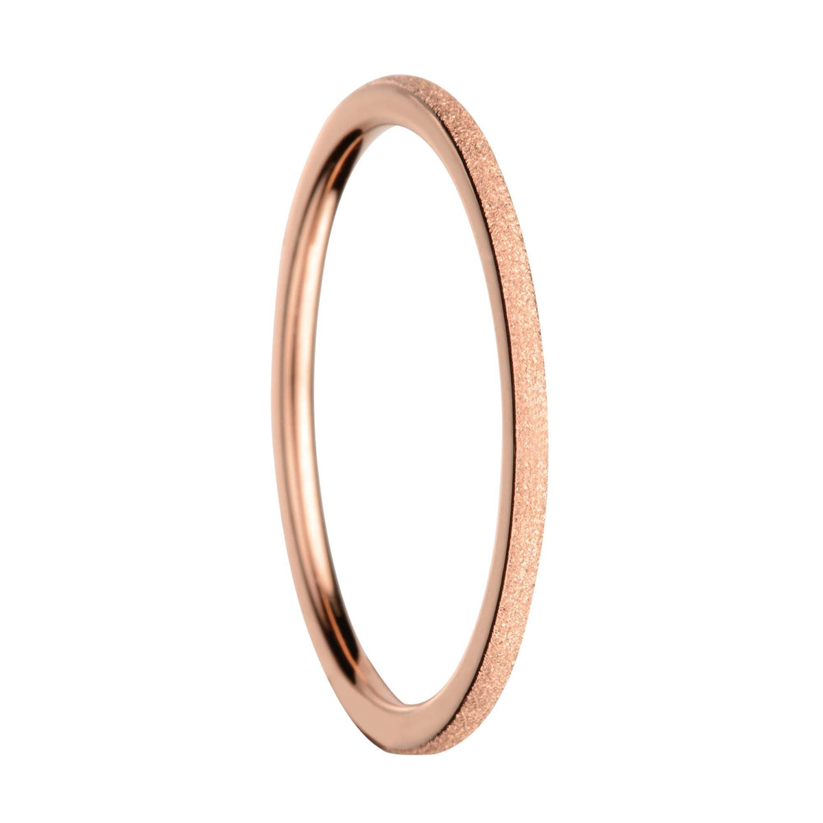 Bering Damen Innenring Arctic Symphony Größe 65 Rosegold 561-39-90