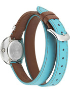 Versace La Greca VE8C00324 Damenuhr Silber 28 mm