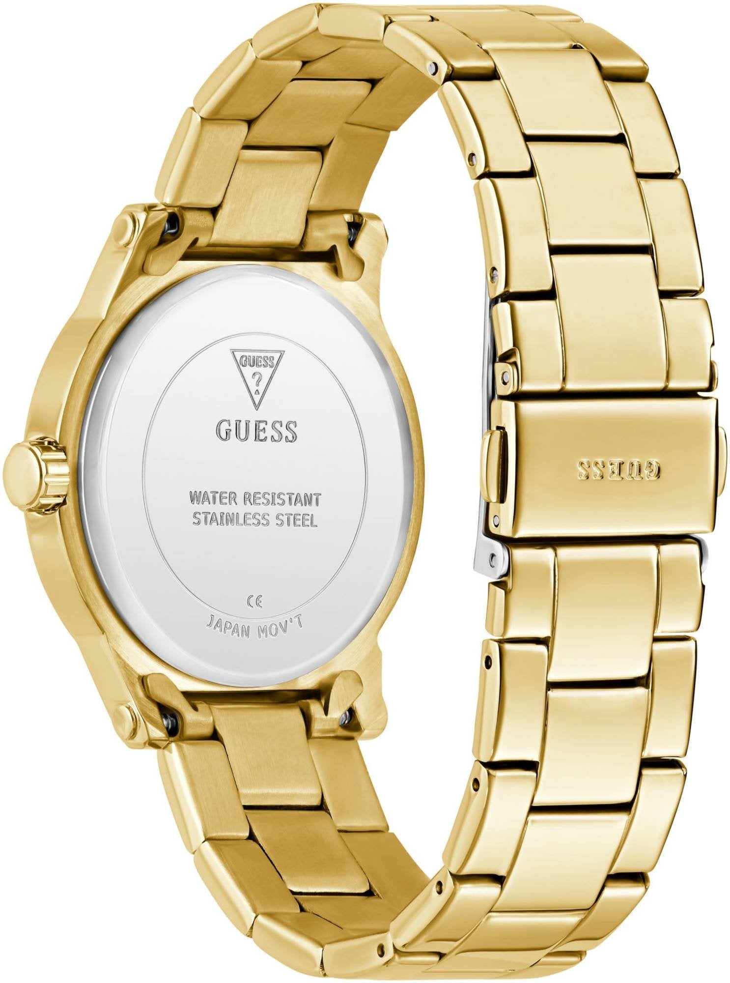 Guess Damen Armbanduhr gold GT ANNETTE GW0861L2