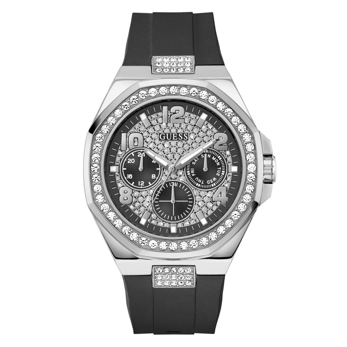 Guess Armbanduhr Herren Empire Bicolor GW1002G1