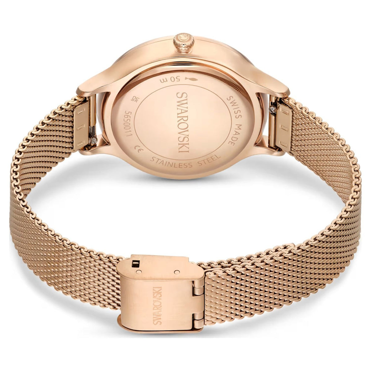 Swarovski Octea Nova Damen Uhr Rosefarben 5650011