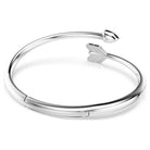 Swarovski Armreif Damen Idyllia Pfeil Weiß Rhodiniert L 5737263