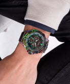 Guess Herren Armbanduhr schwarz Tucker GW0806G5