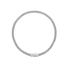 Aston Martin Halskette Herren AML ICON Edelstahl Silber MJIUF5NU0