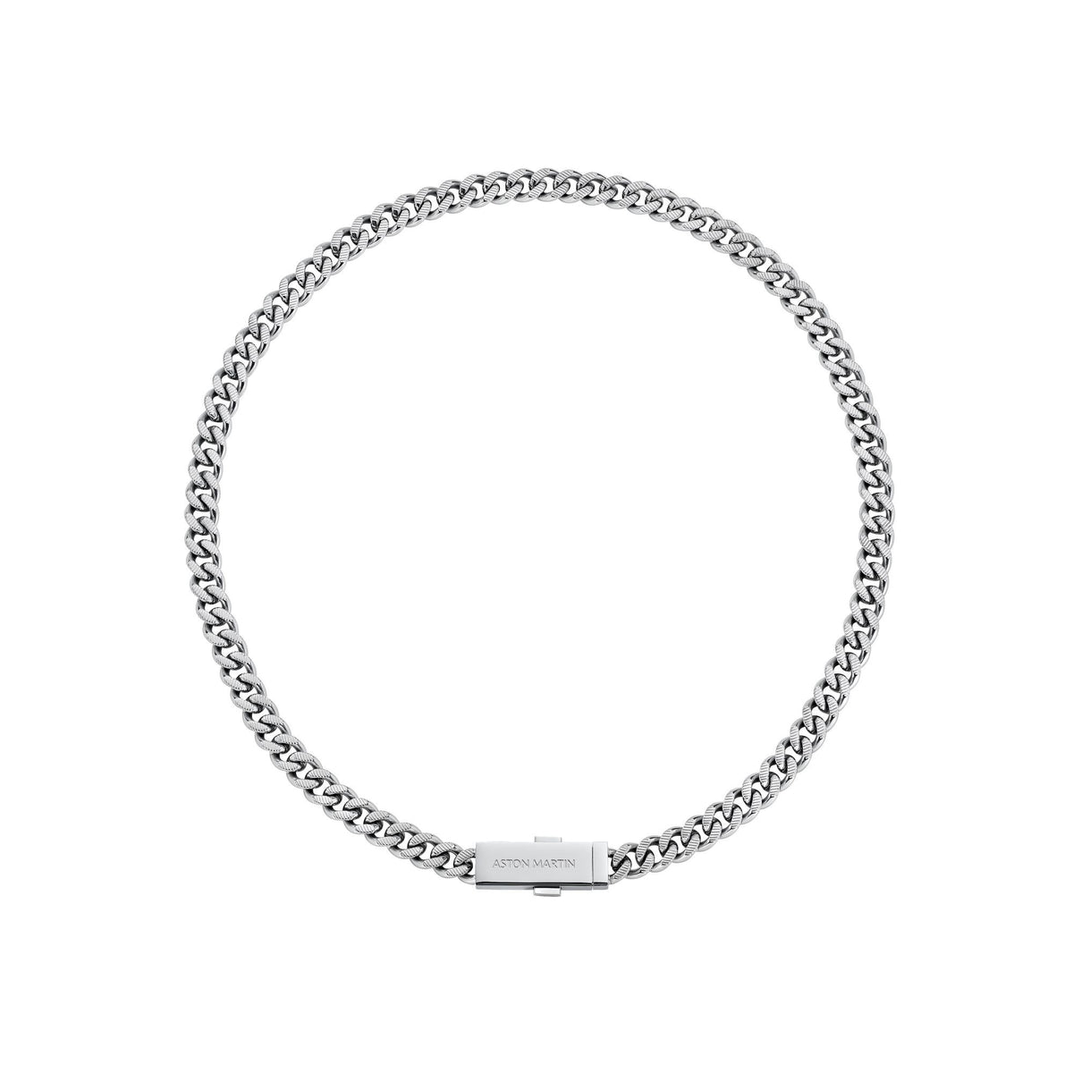 Aston Martin Halskette Herren AML ICON Edelstahl Silber MJIUF5NU0
