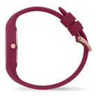 Ice-Watch Armbanduhr Damen ICE Flower Anemone bouquet Small bordeaux weiß 021736