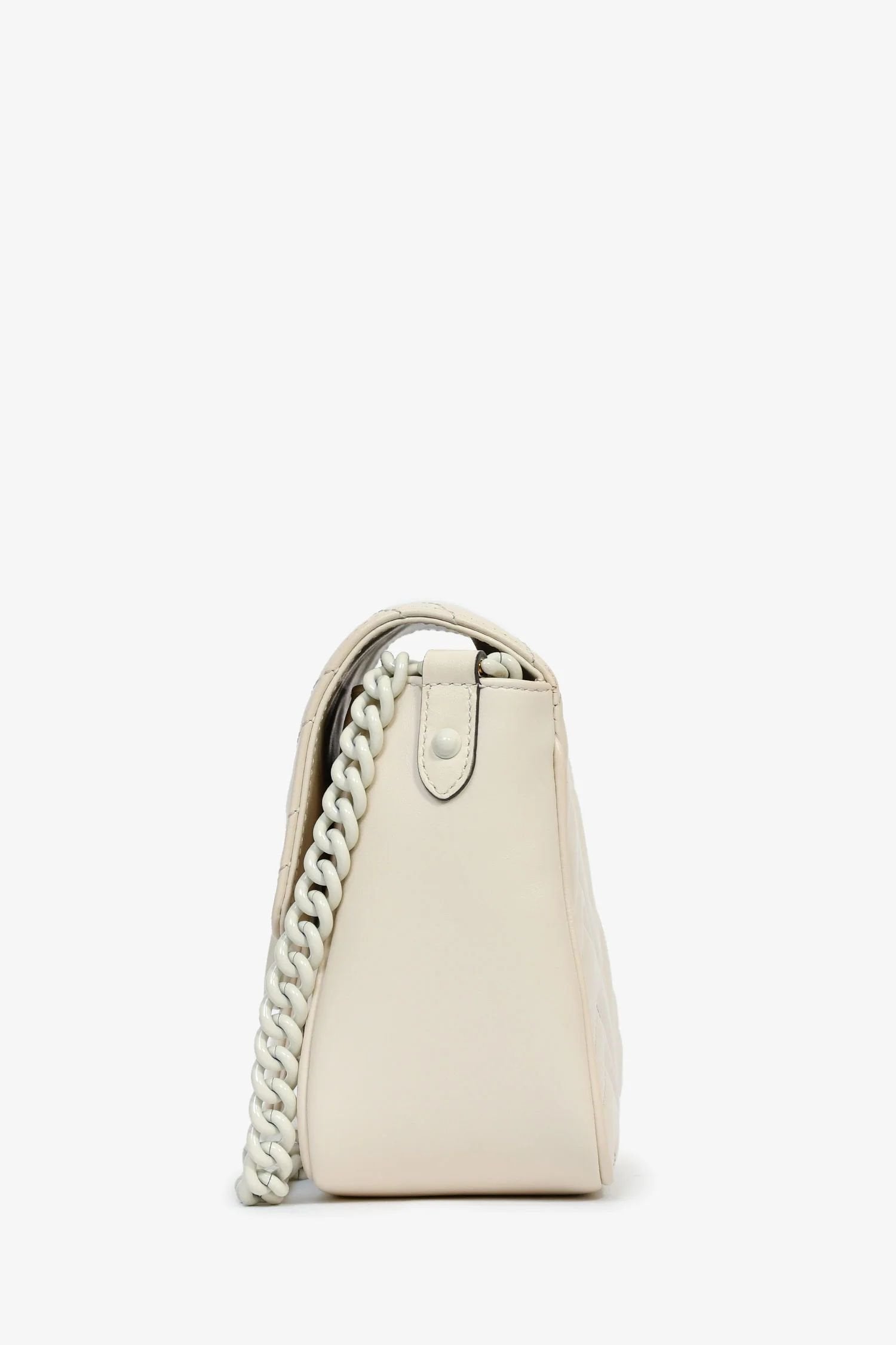 Gucci Umhängetasche Unisex GG Marmont Weiß 826099-AAFNYB-9022