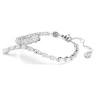 Swarovski Armband Damen Matrix Mixed Cuts Weiß/Rhodium 5693154