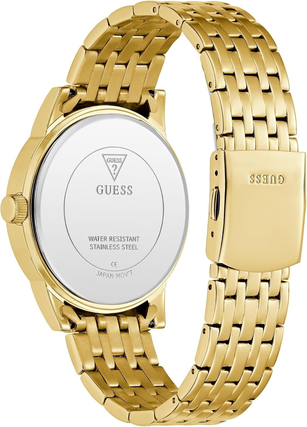 Guess Uhren Herren Emerson Gold GW0976G2