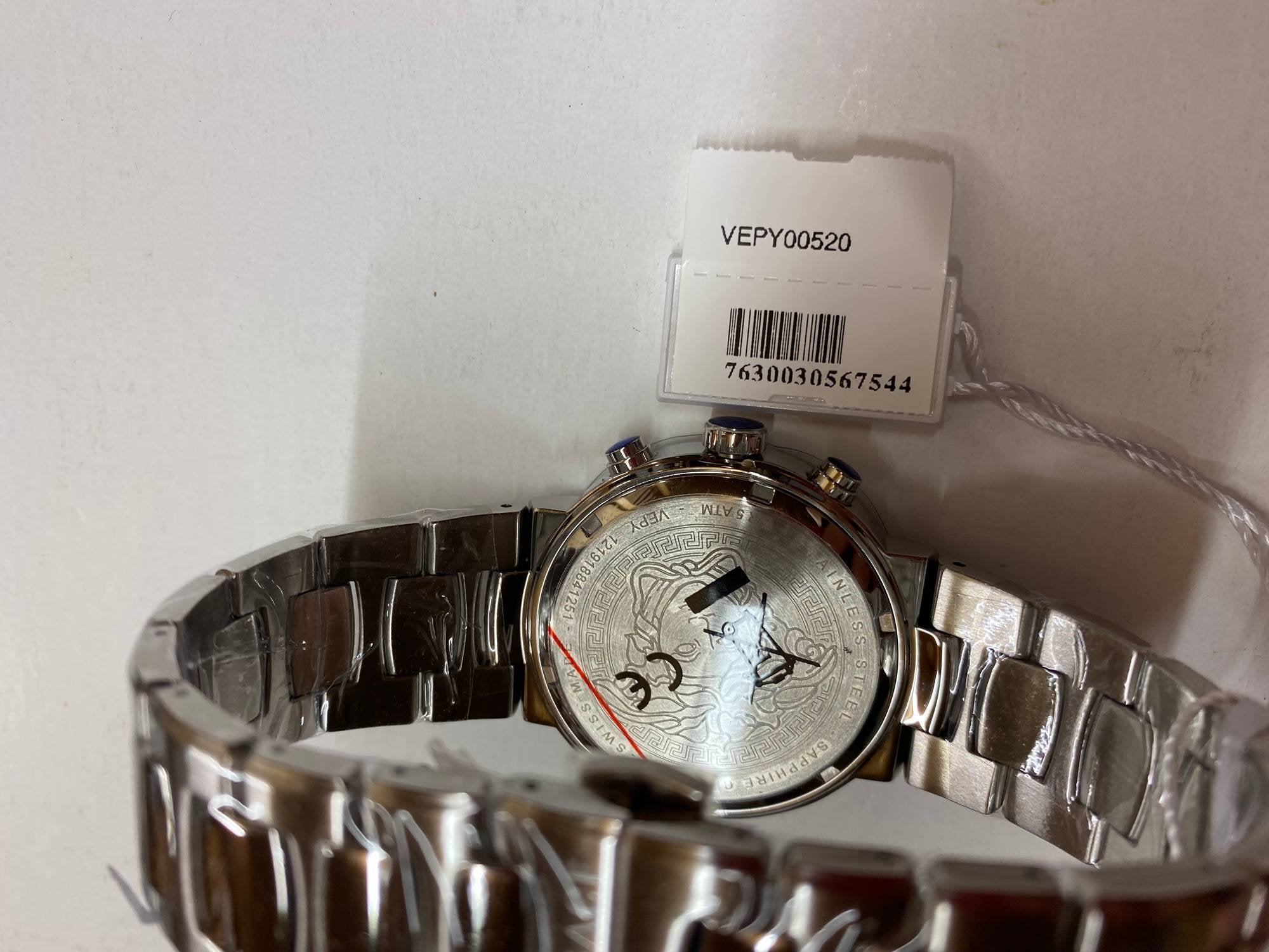 Versace Herrenuhr Chronograph Urban Mystique 43mm VEPY00520