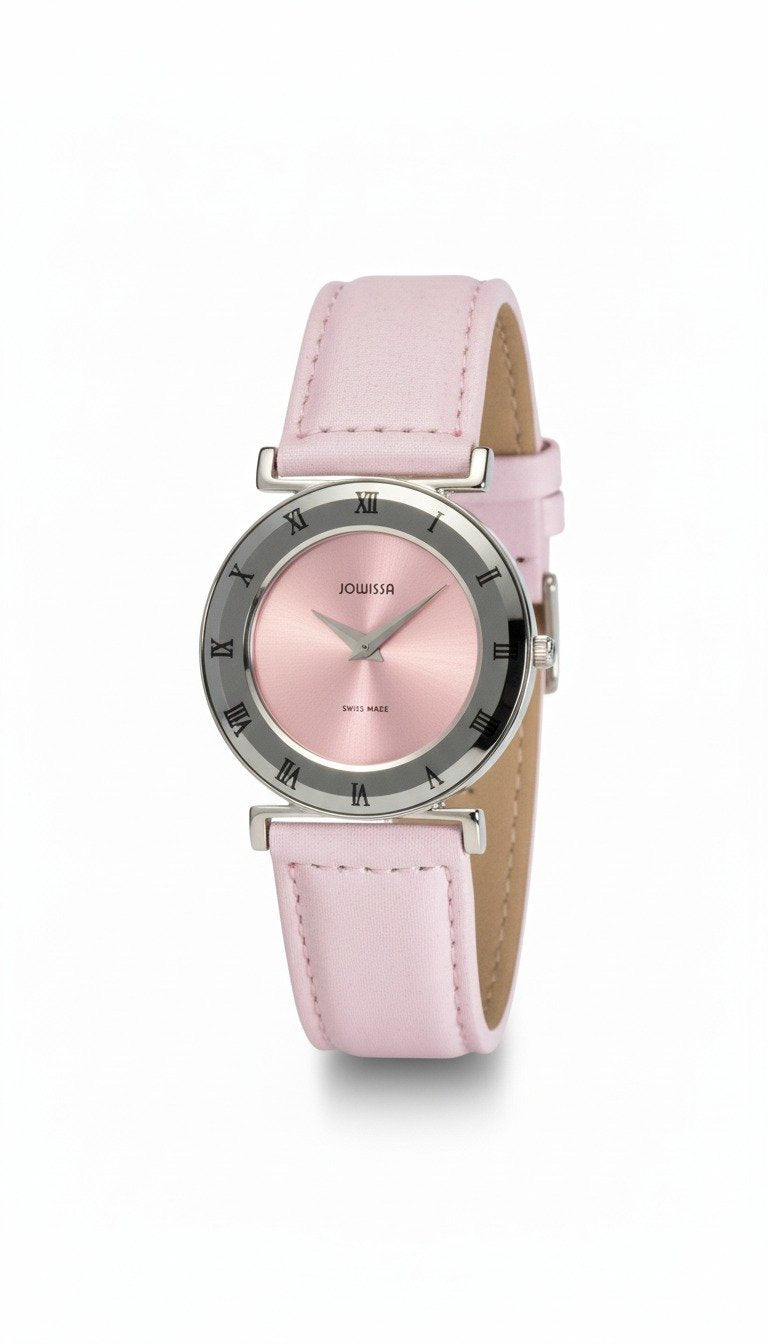 Jowissa Damen Armbanduhr Roma Pastell Rosa I.0893.M