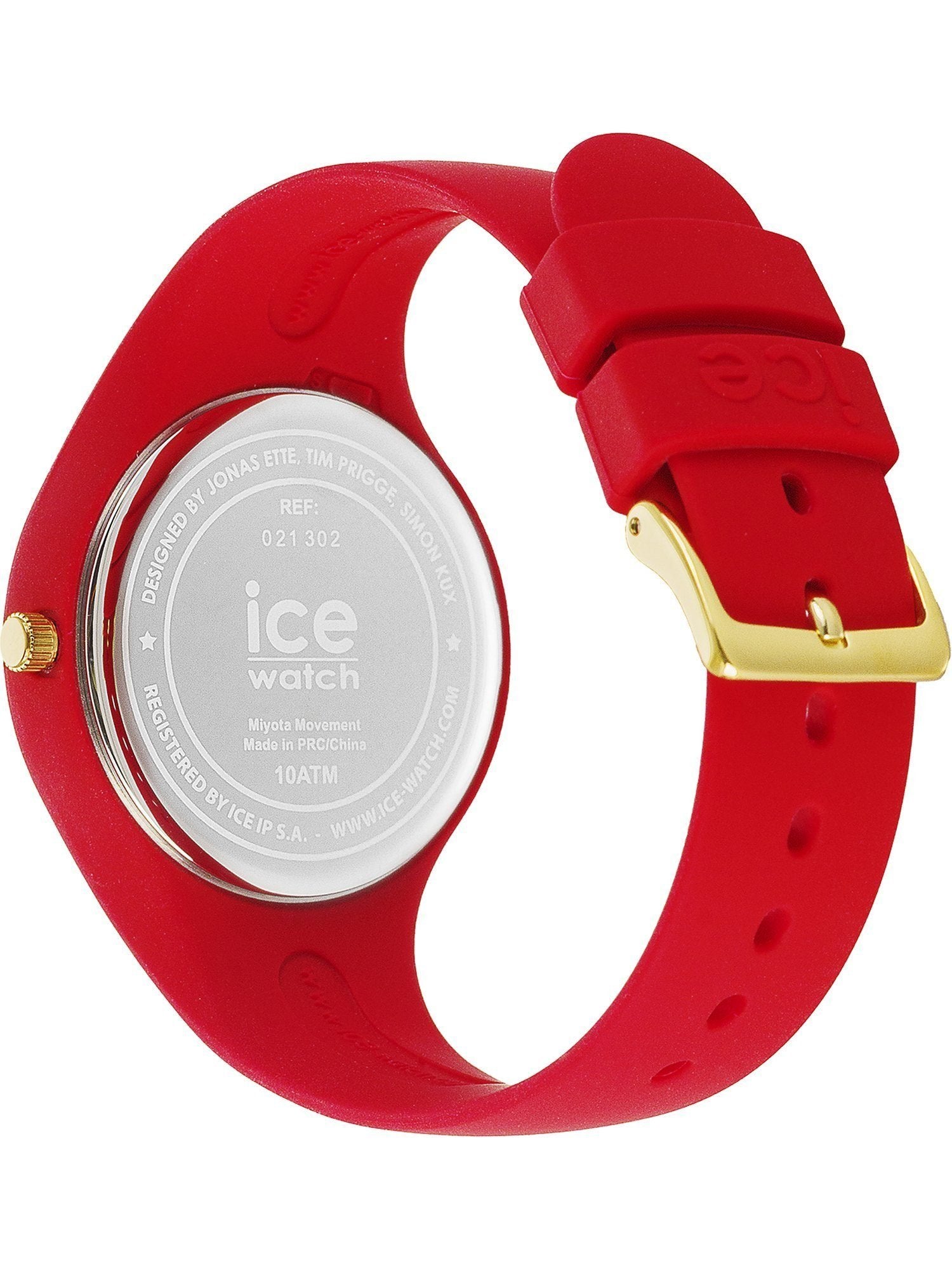 Ice-Watch Analoguhr Damen ICE cosmos Red gold Small 2H rot gold 021302