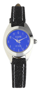 Club BY INEX Mädchen Armbanduhr schwarz A6739S8A