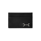 Gucci Kartenetui Herren Card Case mit Horsebit Schwarz 846952-AAFP1-1000