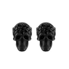 Philipp Plein Unisex Ohrringe Ohrstecker ENIGMA Edelstahl Schwarz PJOEA18EU