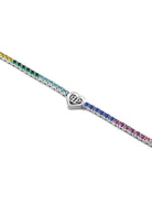 Philipp Plein Armband Damen PLEIN TENNIS ROYAL Silber PJSEA13BU
