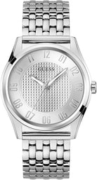 Guess Armbanduhr Herren Tate Analog Silber GW0895G1