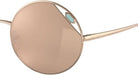 Bvlgari SERPENTI Sonnenbrille BV 6159 Roségold/Roségold 54/20/140 Damen