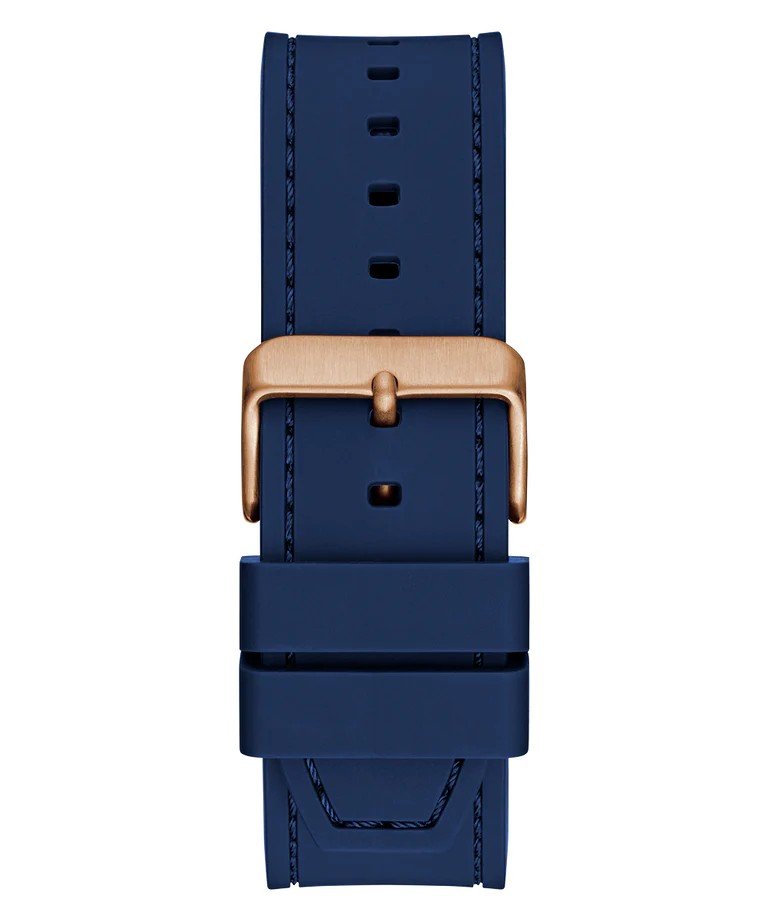 Guess Armbanduhr Herren Emperor GW0850G3 Blau/Roségold