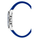 Swiss Alpine Military Herrenuhr Sierra, Chronograph, Edelstahl, Blau-Silber, Artikelnummer 7034.9835
