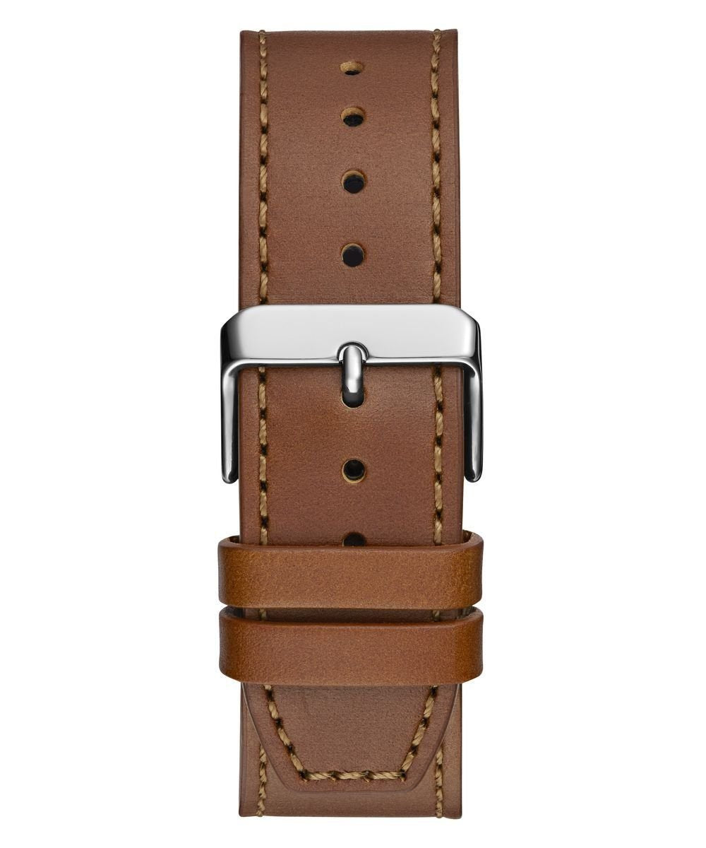 Guess Herren Multifunkion Armbanduhr PRIME braun, gold 46 mm GW0704G1