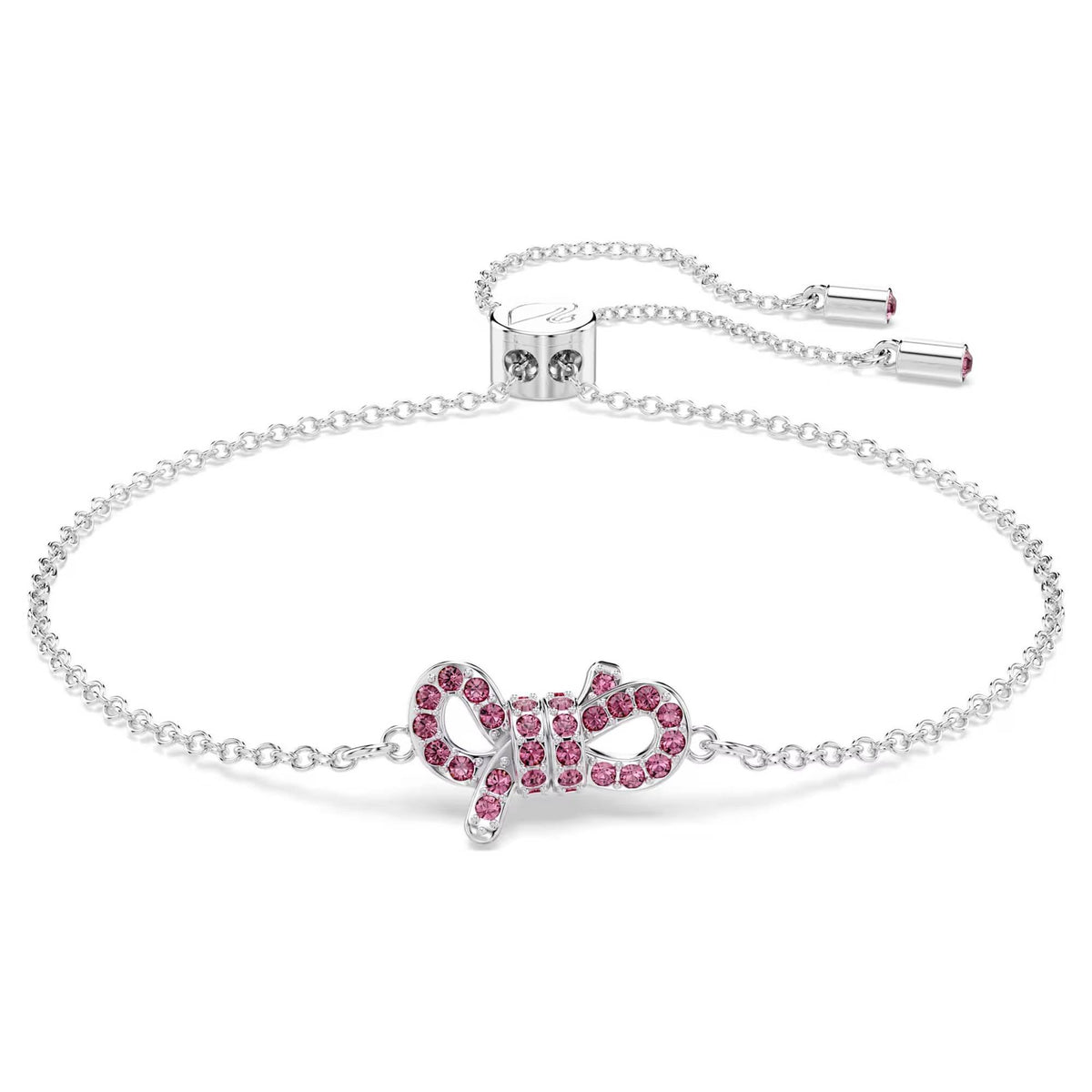 SWAROVSKI Armband Damen Lifelong Bow Schleife Pink Rhodiniert 5723553