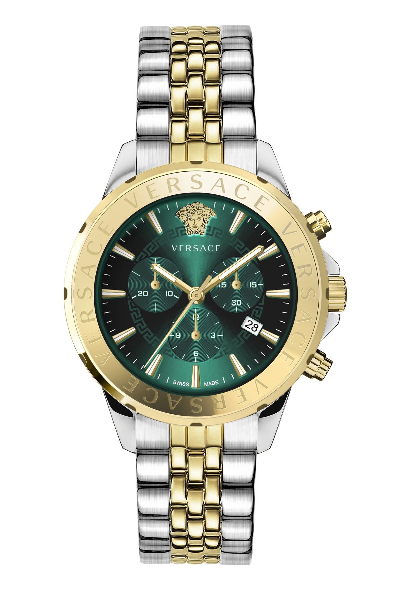 Versace Armbanduhr Herren Chronograph Signature 44mm VEV6020 23