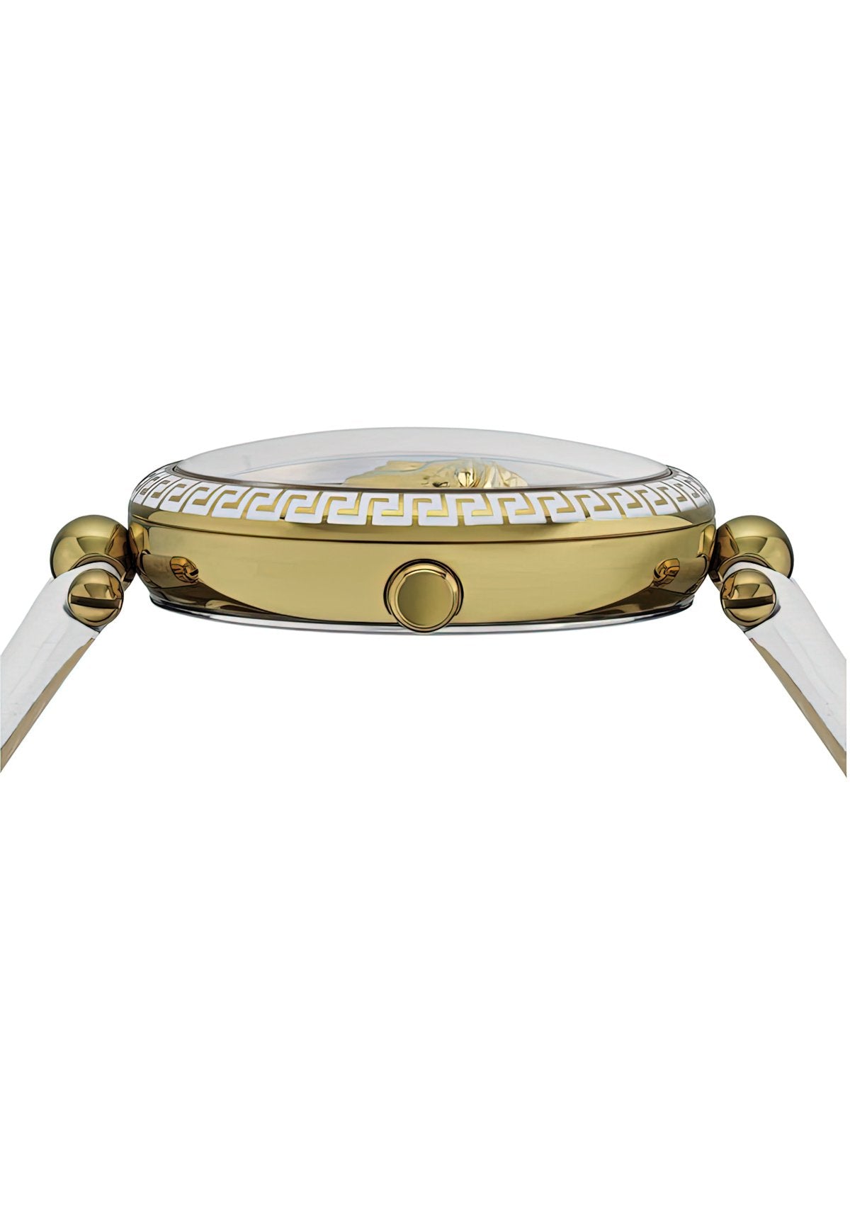 Versace Damen Armbanduhr PALAZZO 39 mm Armband weiß VECO020 22