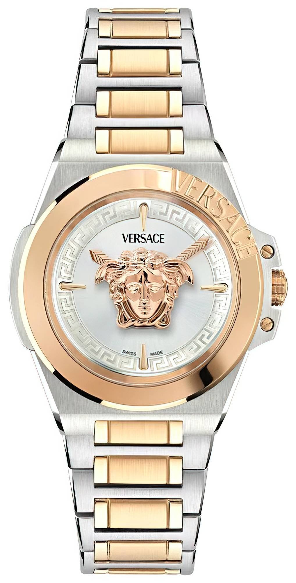 Versace Armbanduhr Damen Hera VE8D00424 Bicolor