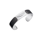 ASTON MARTIN Armband Herren AML ICON Edelstahl Silber/Carbon MJRTF5BL0