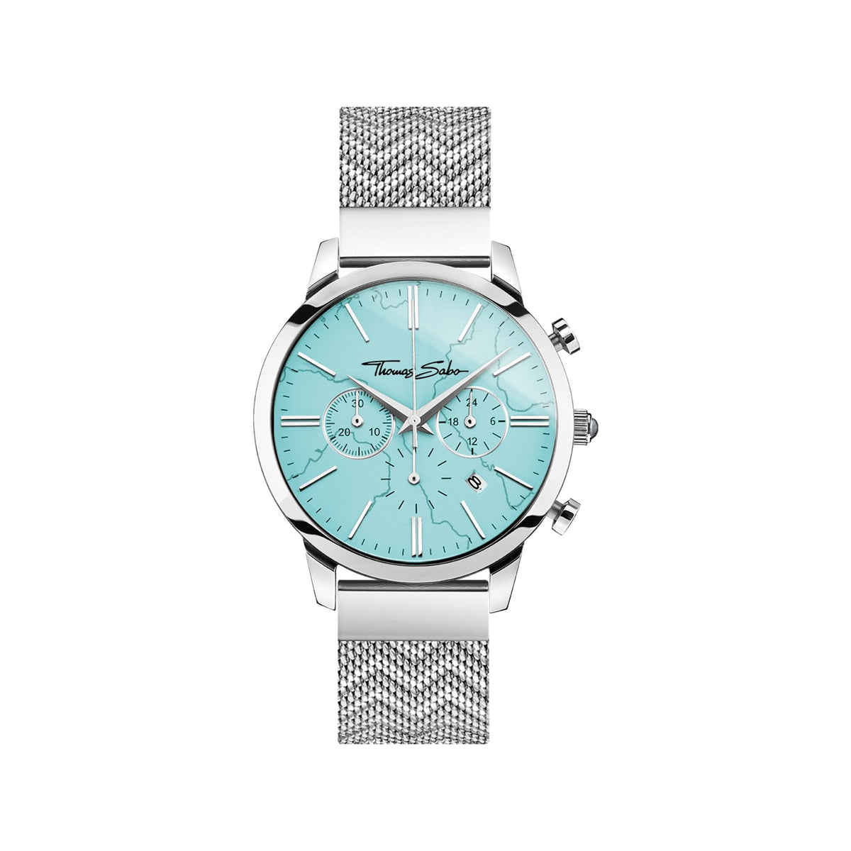 Thomas Sabo Herrenuhr  WA0366-201-215-42 MM